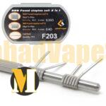 کویل فیوزد کلاپتون N80 گیک ویپ <br><span>Geekvape N80 Fused Clapton Coil 2 In 1 F203</span>